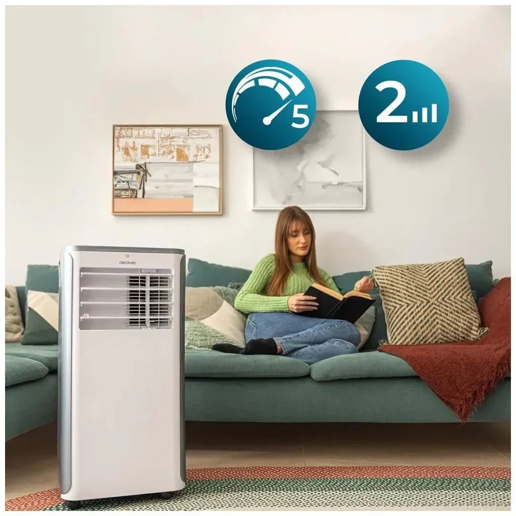 cecotec_08174_aire_acondicionado_portátil_9000_btu:_silencioso__eficiente_y_multifuncional_7
