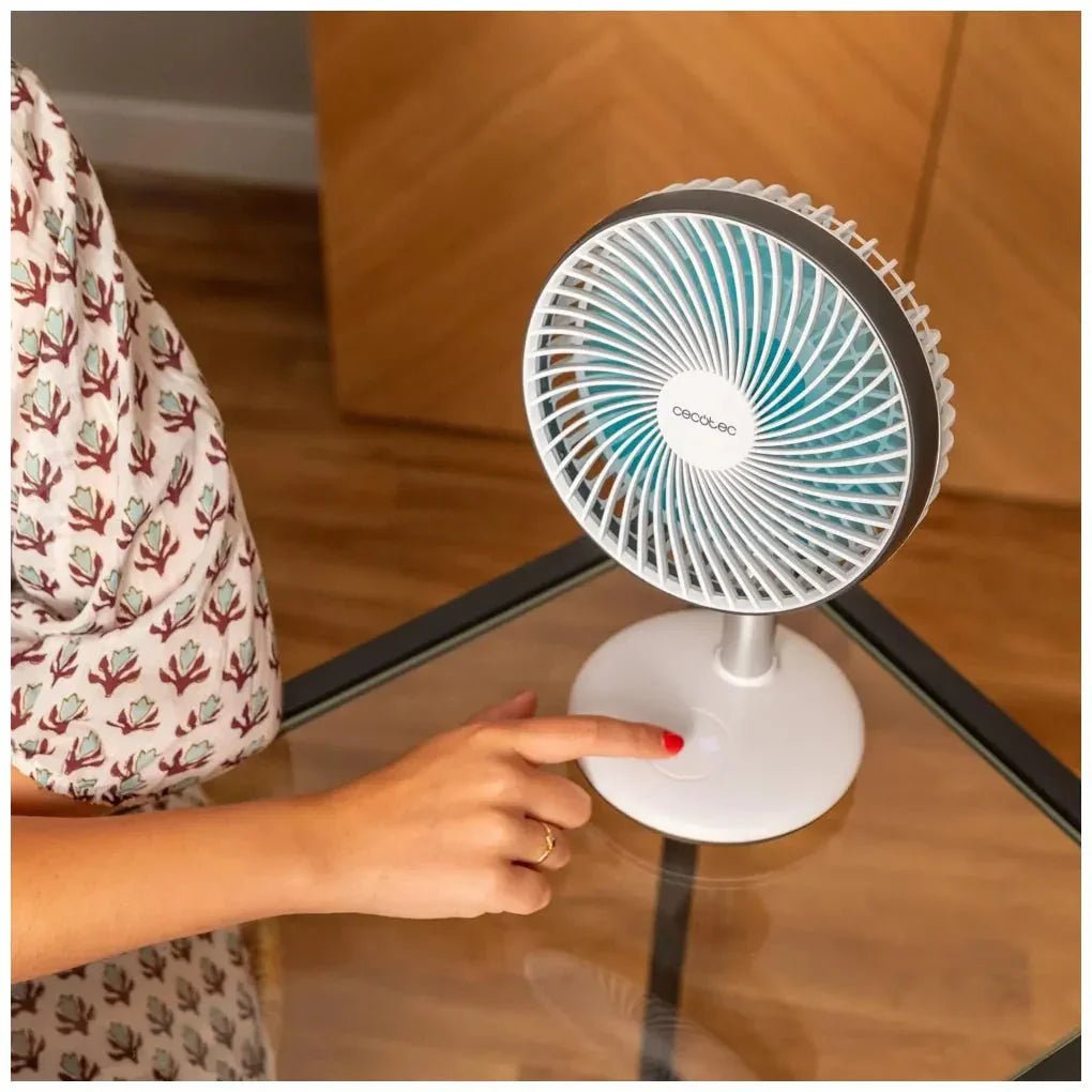 cecotec_08198_ventilador_portátil_de_sobremesa_4000mah_con_control_táctil_y_4_velocidades_4