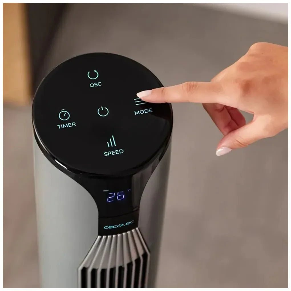 cecotec_08202_ventilador_de_torre_55w_con_mando__led__3_velocidades_y_temporizador_5