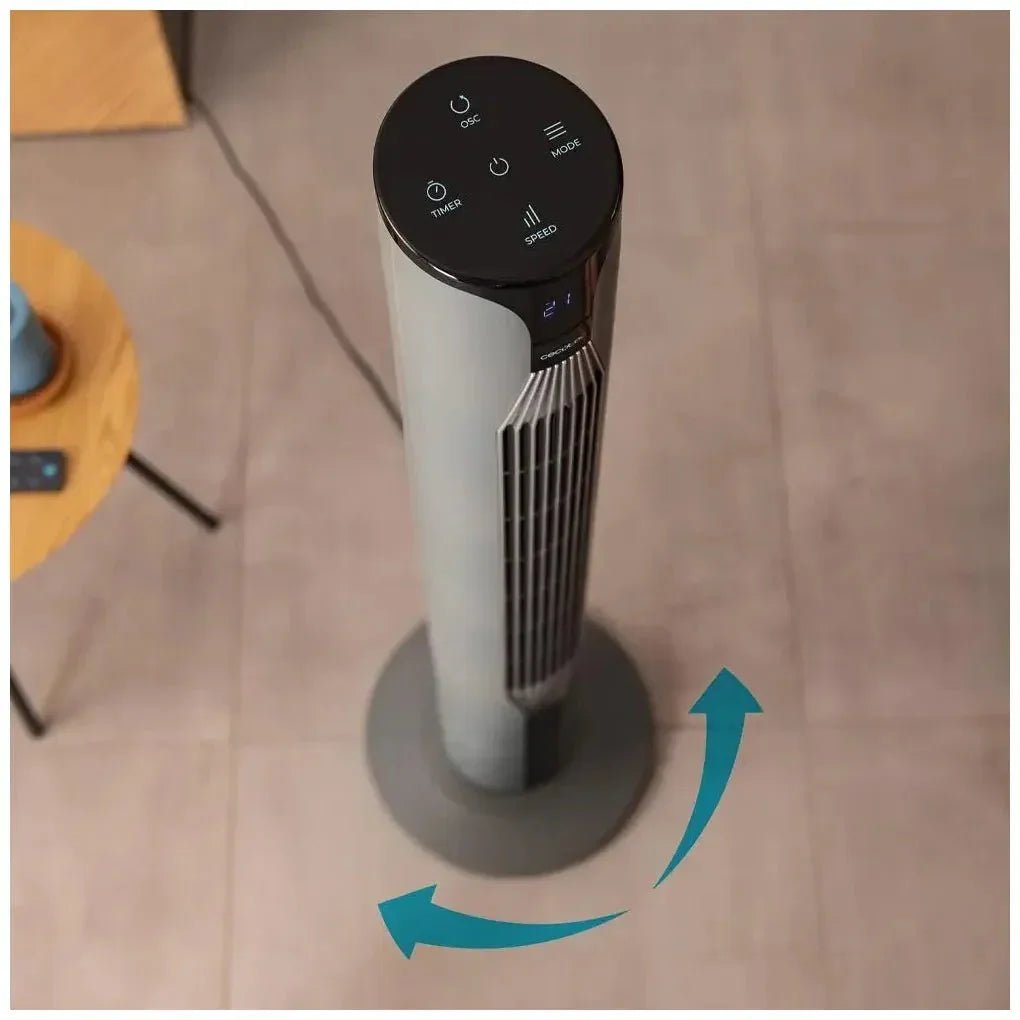 cecotec_08202_ventilador_de_torre_55w_con_mando__led__3_velocidades_y_temporizador_8