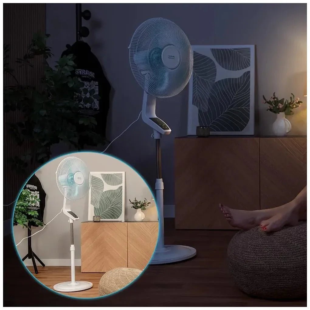 cecotec_08216_ventilador_de_pie_16"_con_control_táctil__mando_y_temporizador_50w_9