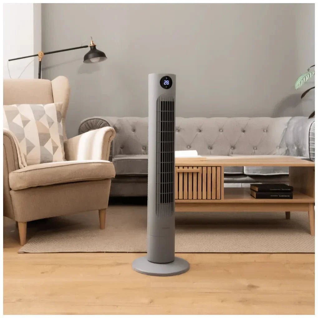 cecotec_08222_ventilador_de_torre_inteligente_36"_con_control_remoto__led_y_temporizador_12h_3