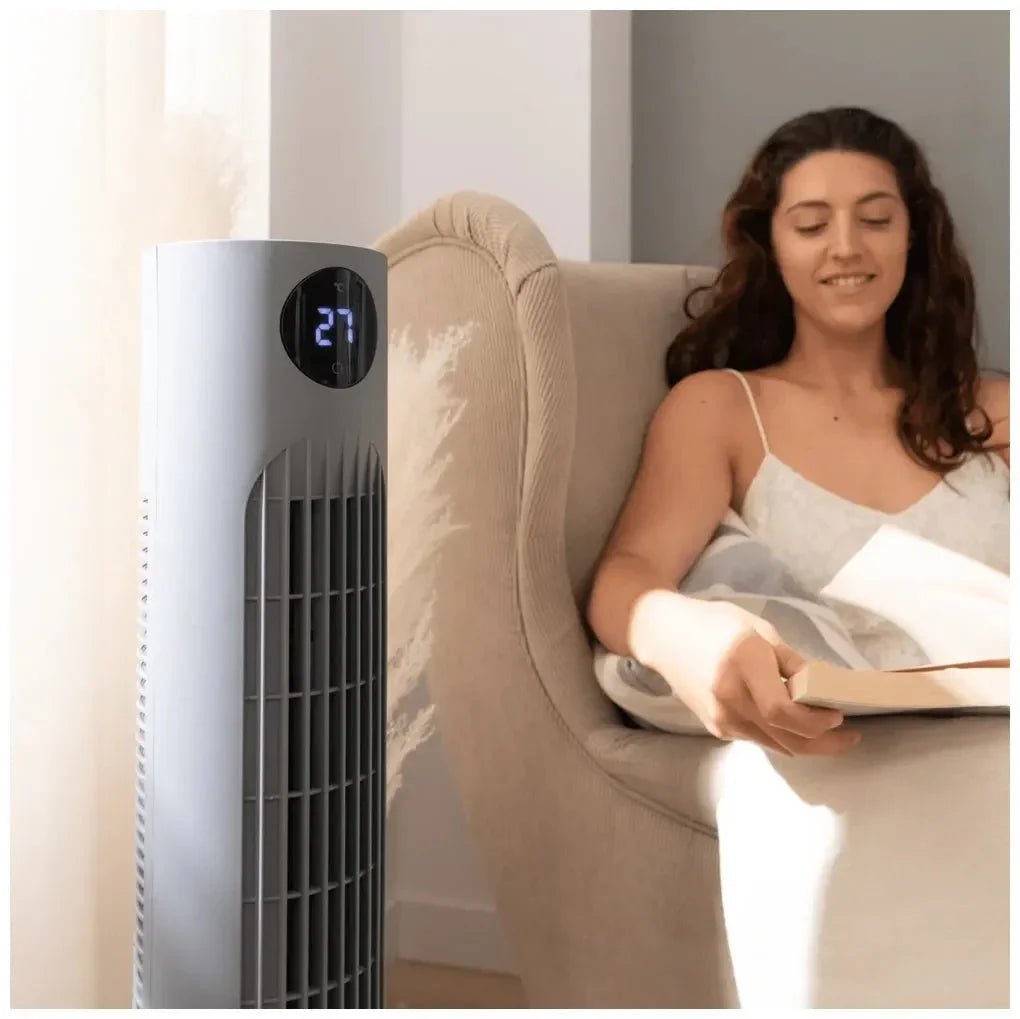cecotec_08222_ventilador_de_torre_inteligente_36"_con_control_remoto__led_y_temporizador_12h_7