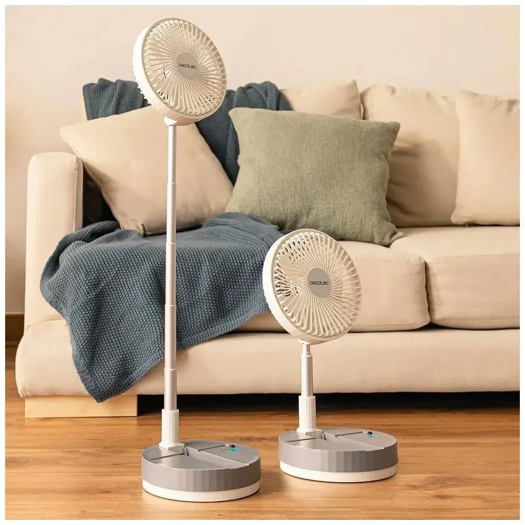 cecotec_08225_ventilador_portátil_plegable_con_batería_7200mah_y_control_remoto_3