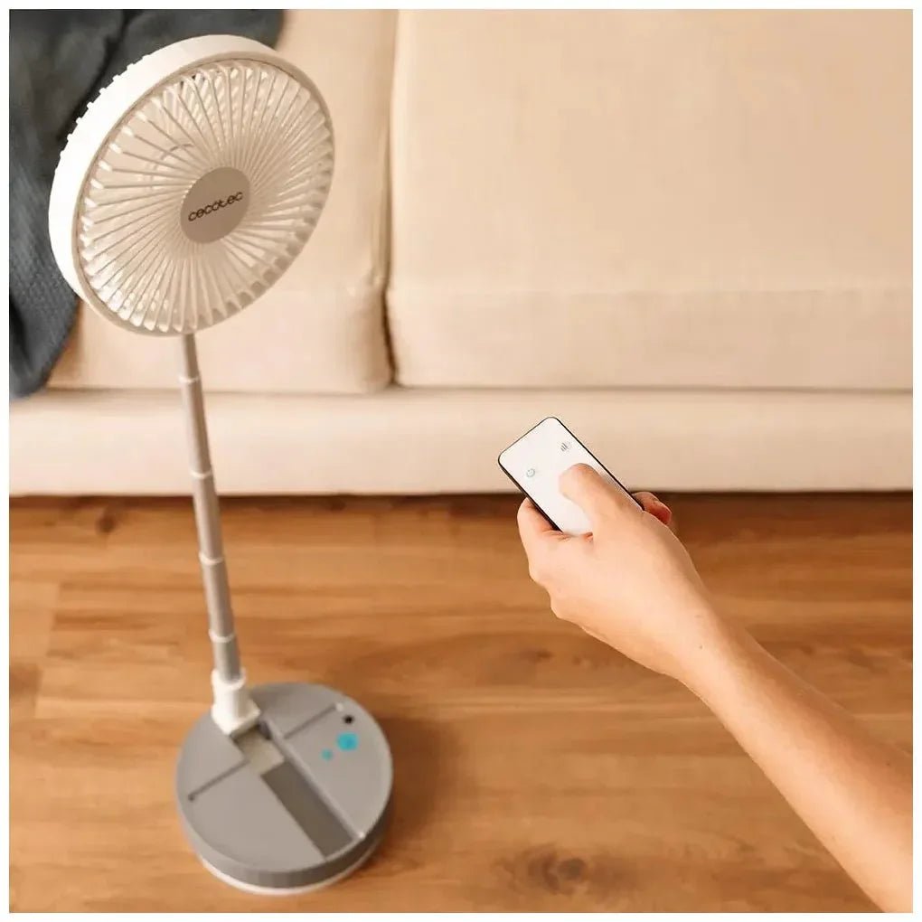 cecotec_08225_ventilador_portátil_plegable_con_batería_7200mah_y_control_remoto_6