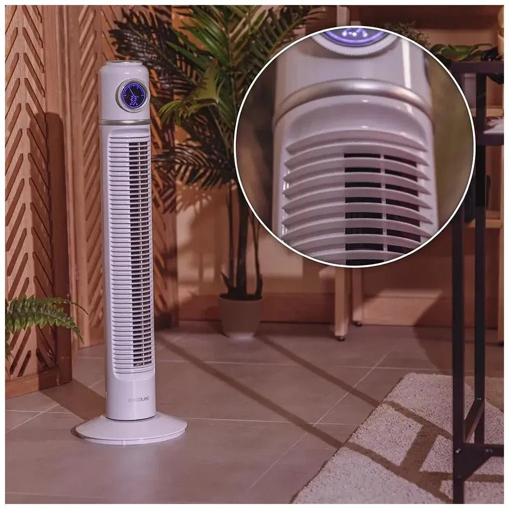 cecotec_08227_ventilador_de_torre_retro_smart_32''_con_control_remoto_y_oscilación_72º_4