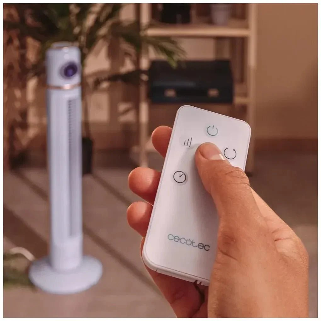 cecotec_08228_ventilador_de_torre_retro_smart_blue:_potencia__estilo_y_comodidad_5