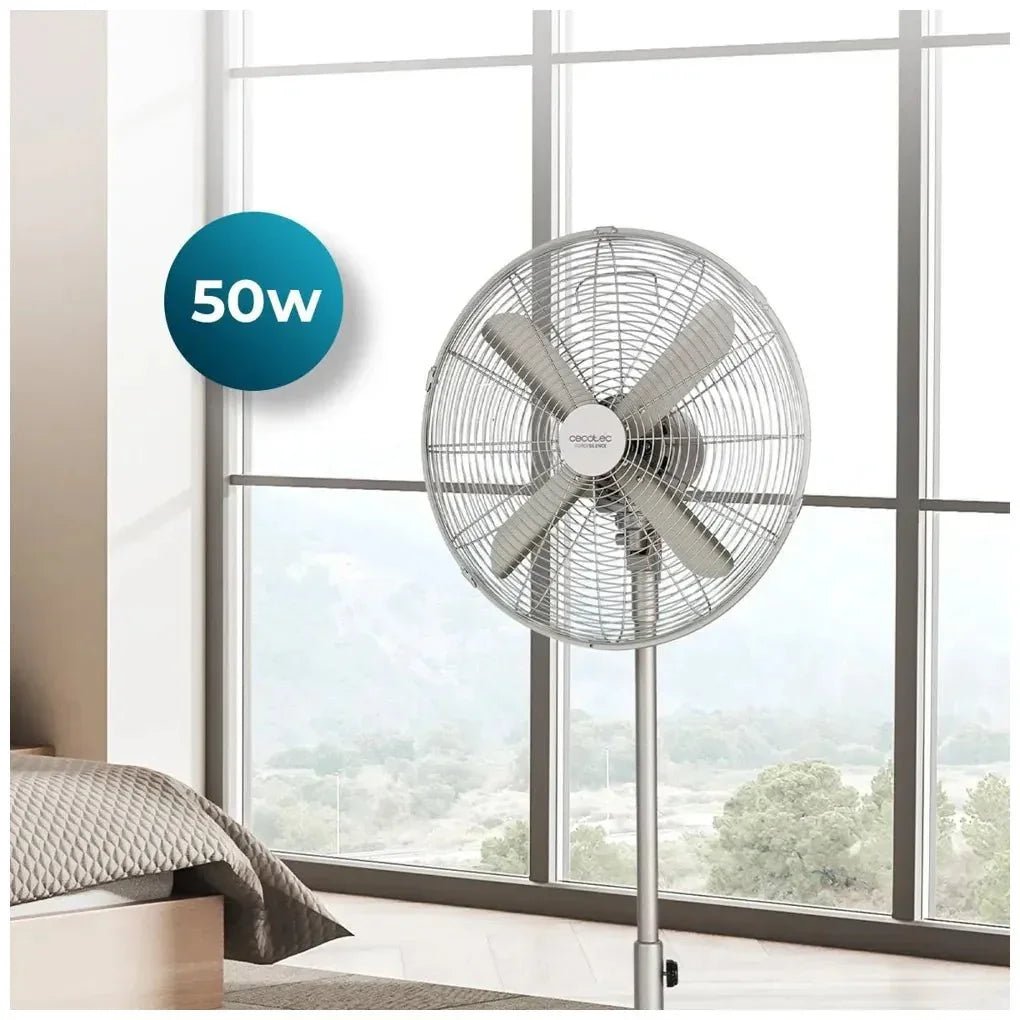 cecotec_08234_ventilador_de_pie_silencioso_50w__16"_con_oscilación_y_altura_ajustable_1
