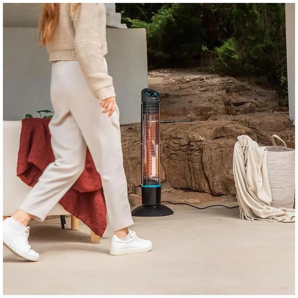 cecotec_08265_calefactor_exterior_halógeno_1000w_con_oscilación_y_mando_a_distancia_5