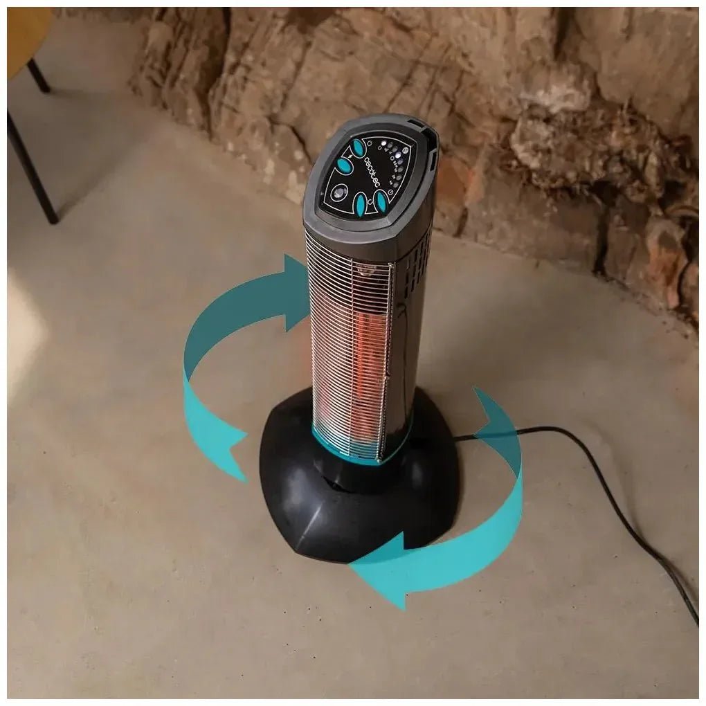 cecotec_08265_calefactor_exterior_halógeno_1000w_con_oscilación_y_mando_a_distancia_6