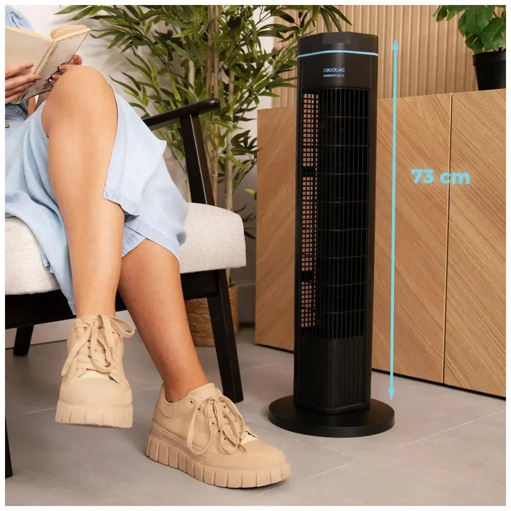 cecotec_08345_ventilador_de_torre_50w_con_temporizador_y_oscilación_para_ventilación_eficaz_5