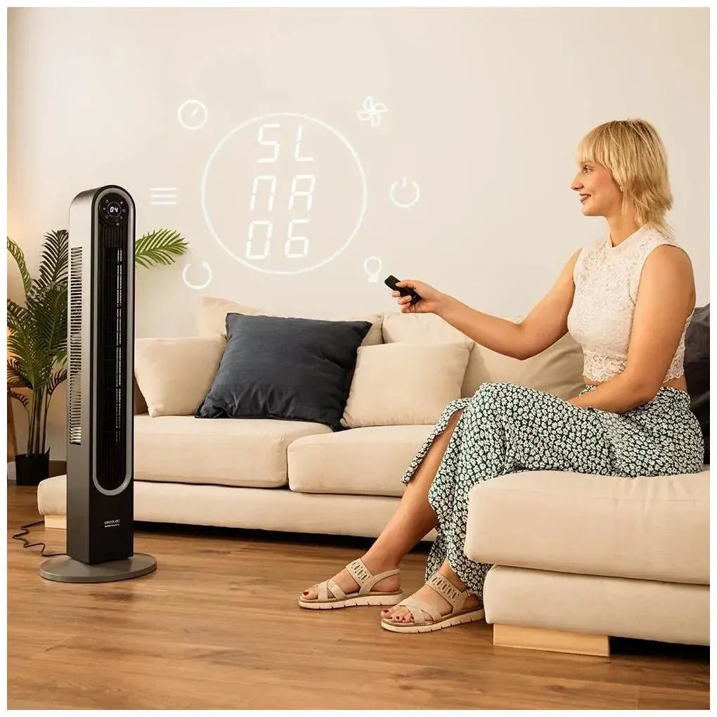 cecotec_08362_ventilador_de_torre_smart_light_9090:_potente__elegante_y_funcional_9