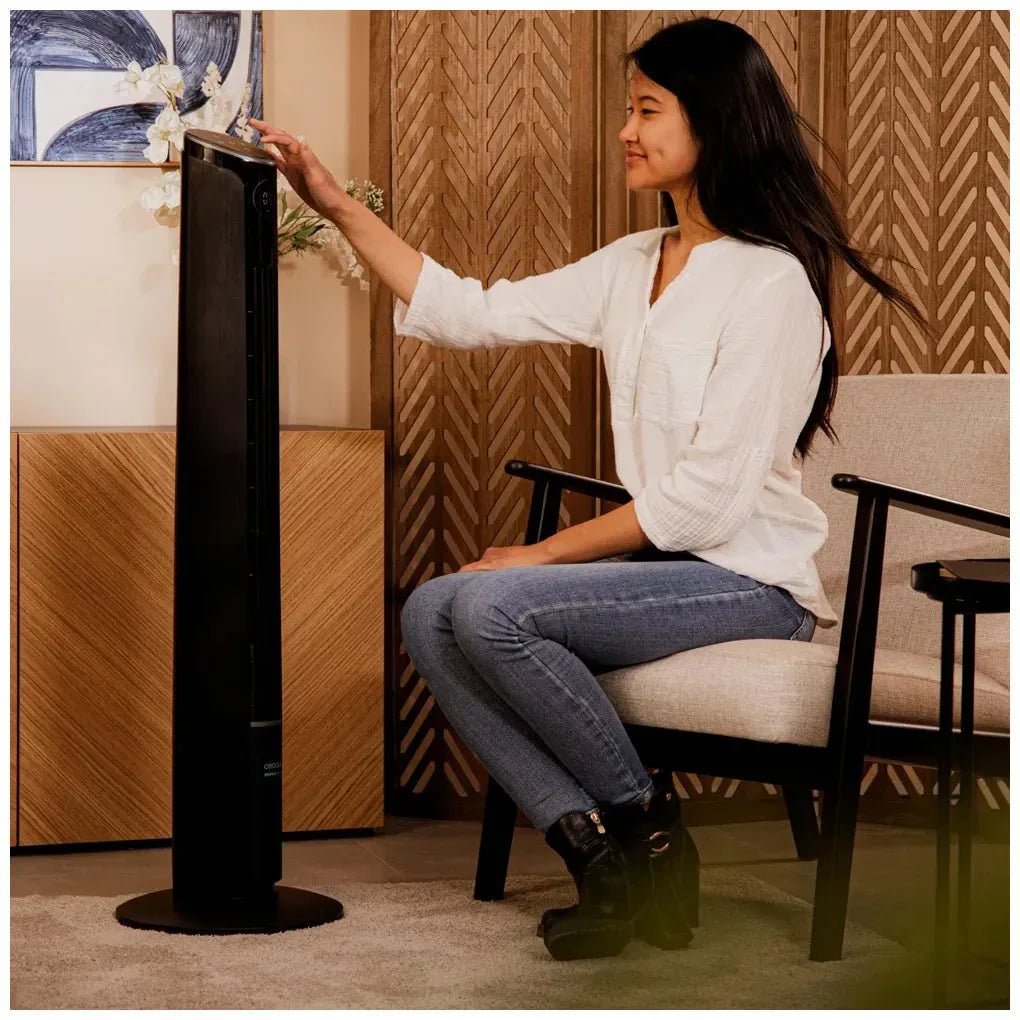 cecotec_08364_ventilador_de_torre_42''_con_control_remoto__led__oscilación_y_temporizador_12h_4