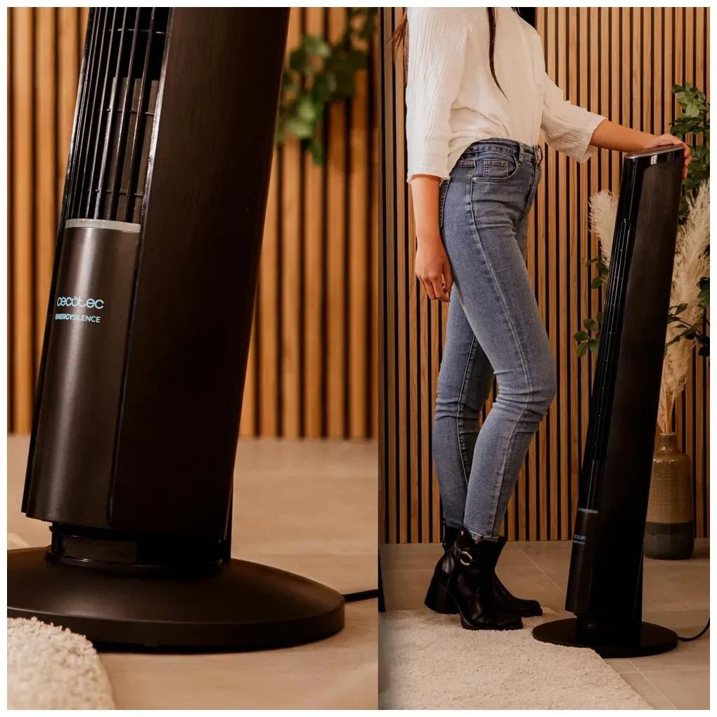 cecotec_08364_ventilador_de_torre_42''_con_control_remoto__led__oscilación_y_temporizador_12h_5