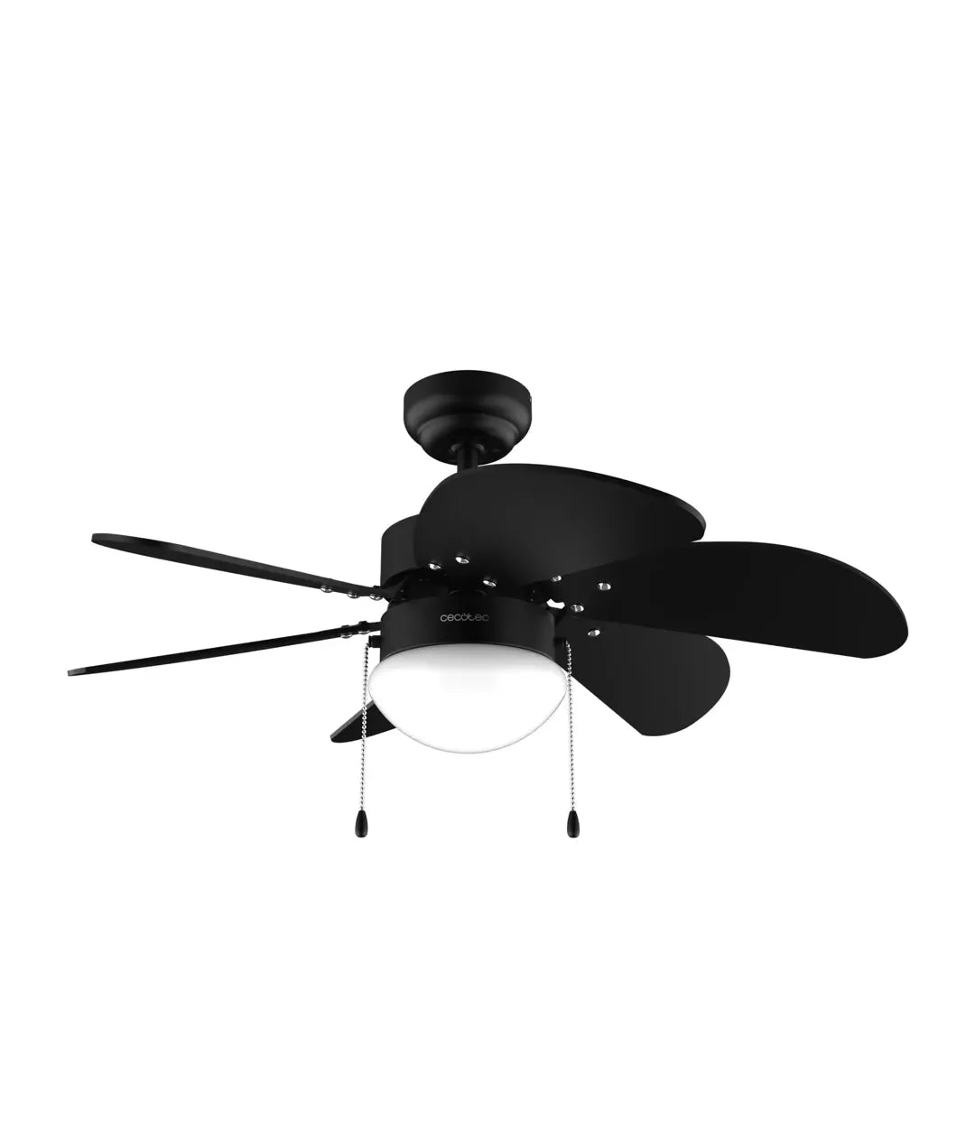 cecotec_08453_ventilador_de_techo_negro_50w_con_lámpara__6_aspas_y_modo_invierno_verano_0