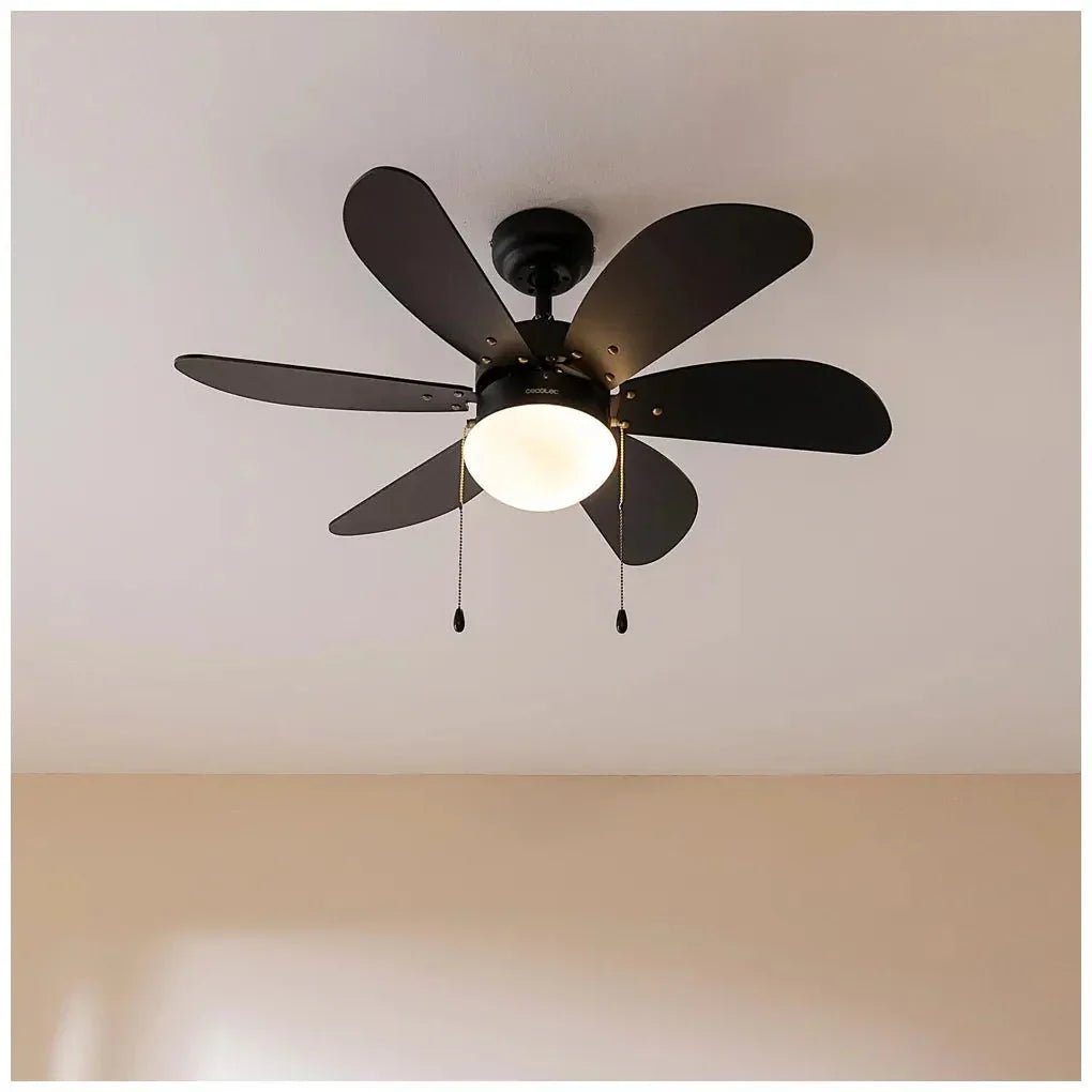 cecotec_08453_ventilador_de_techo_negro_50w_con_lámpara__6_aspas_y_modo_invierno_verano_1