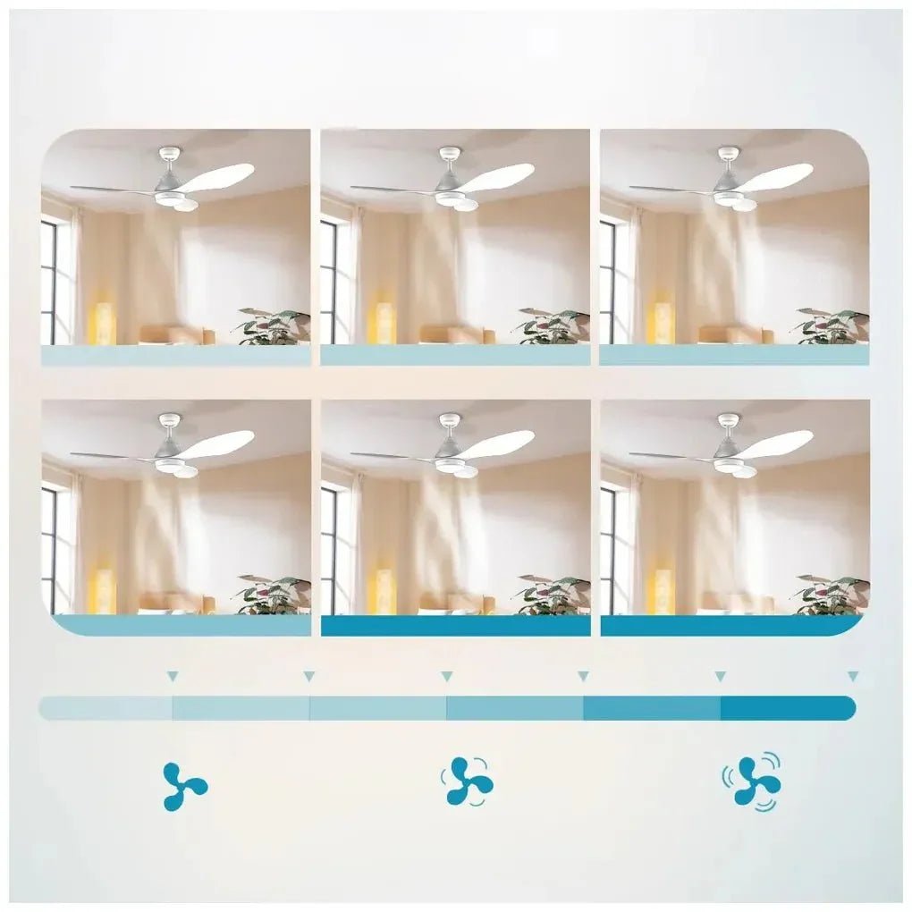 cecotec_08491_ventilador_de_techo_energysilence_aero_5200_white:_frescura_y_luz_con_control_remoto_7