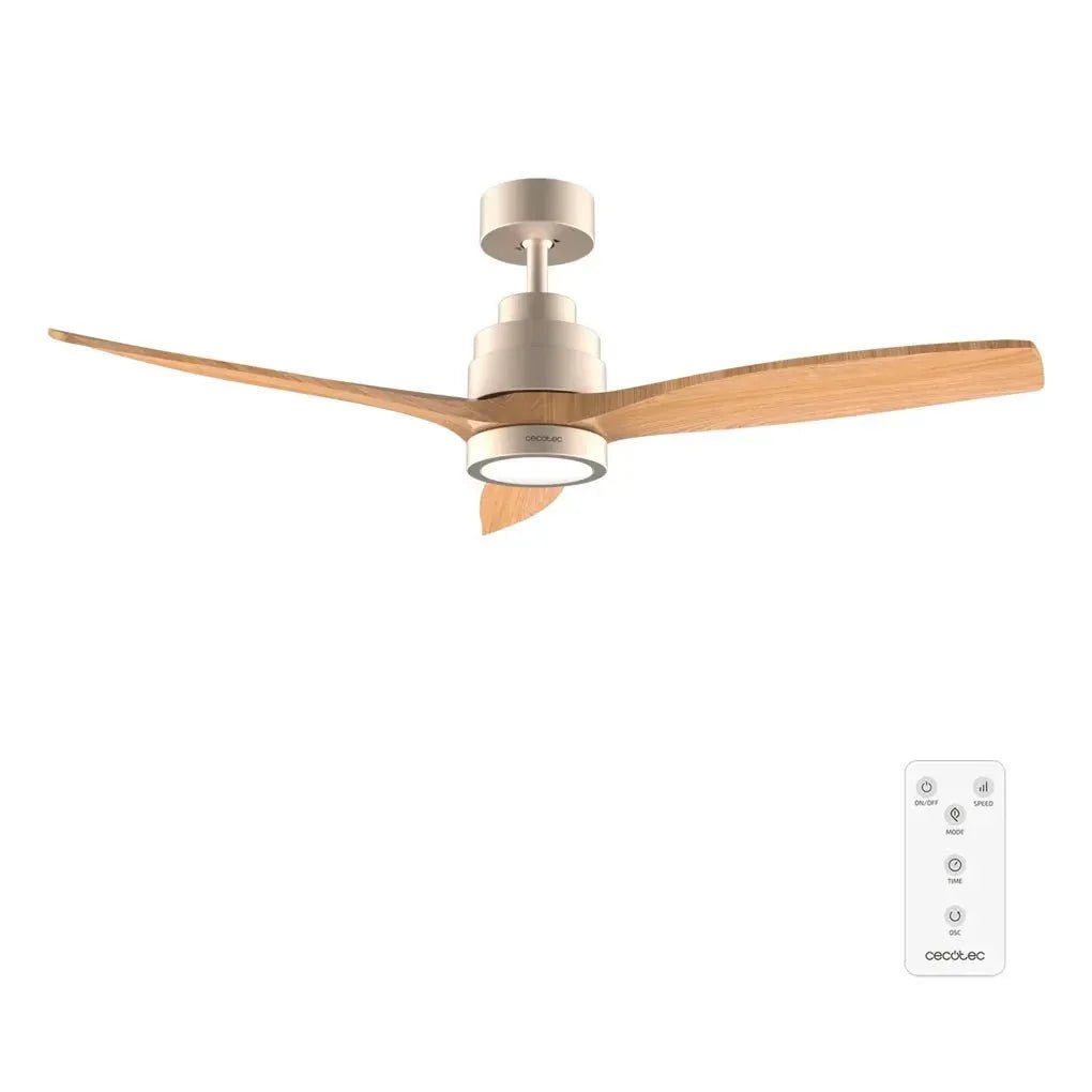 cecotec_08494_ventilador_de_techo_52"_con_motor_dc__luz_led__mando_y_temporizador_8h_1