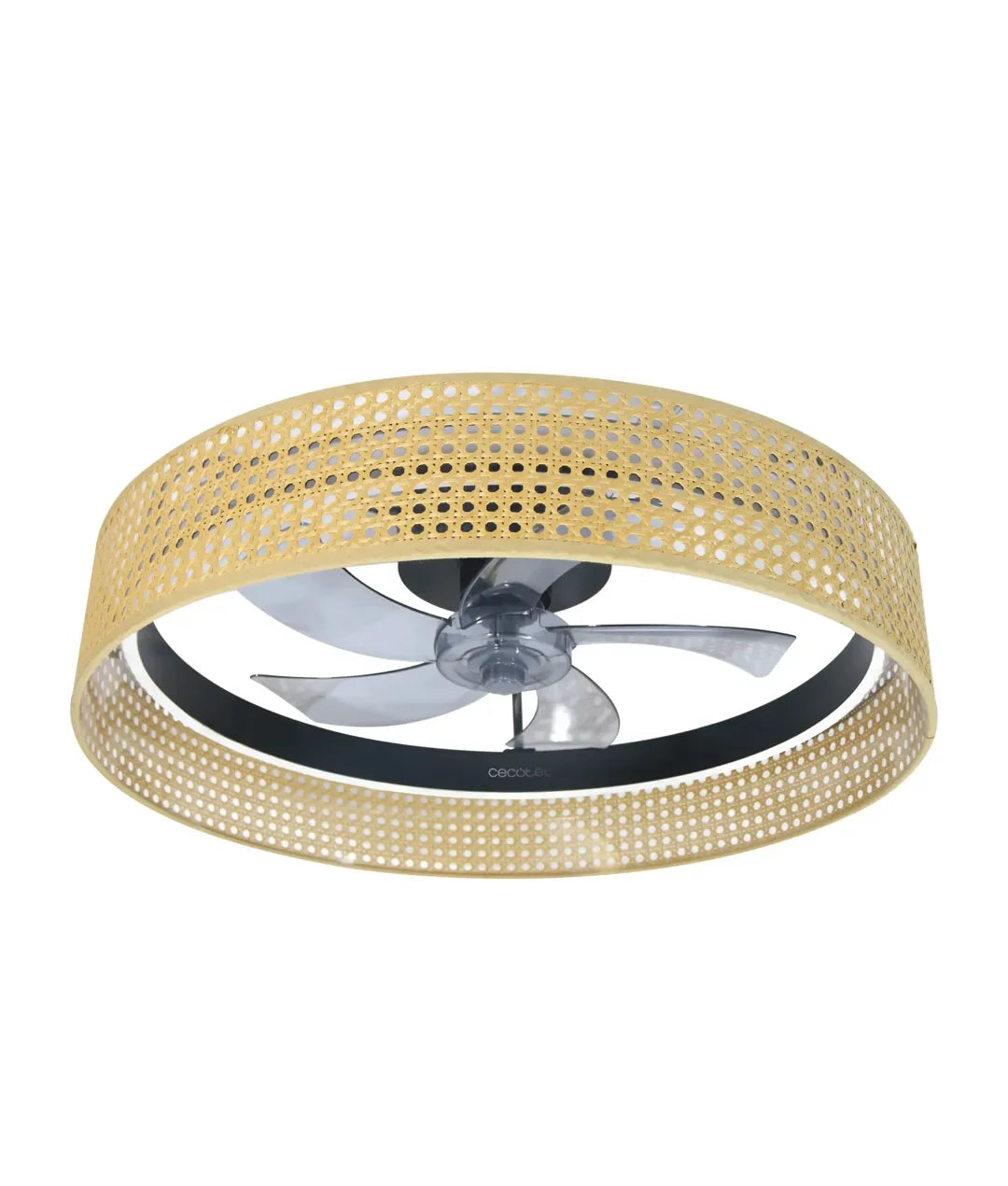 cecotec_08634_ventilador_de_techo_beige_con_motor_dc__luz_led_y_control_remoto_0