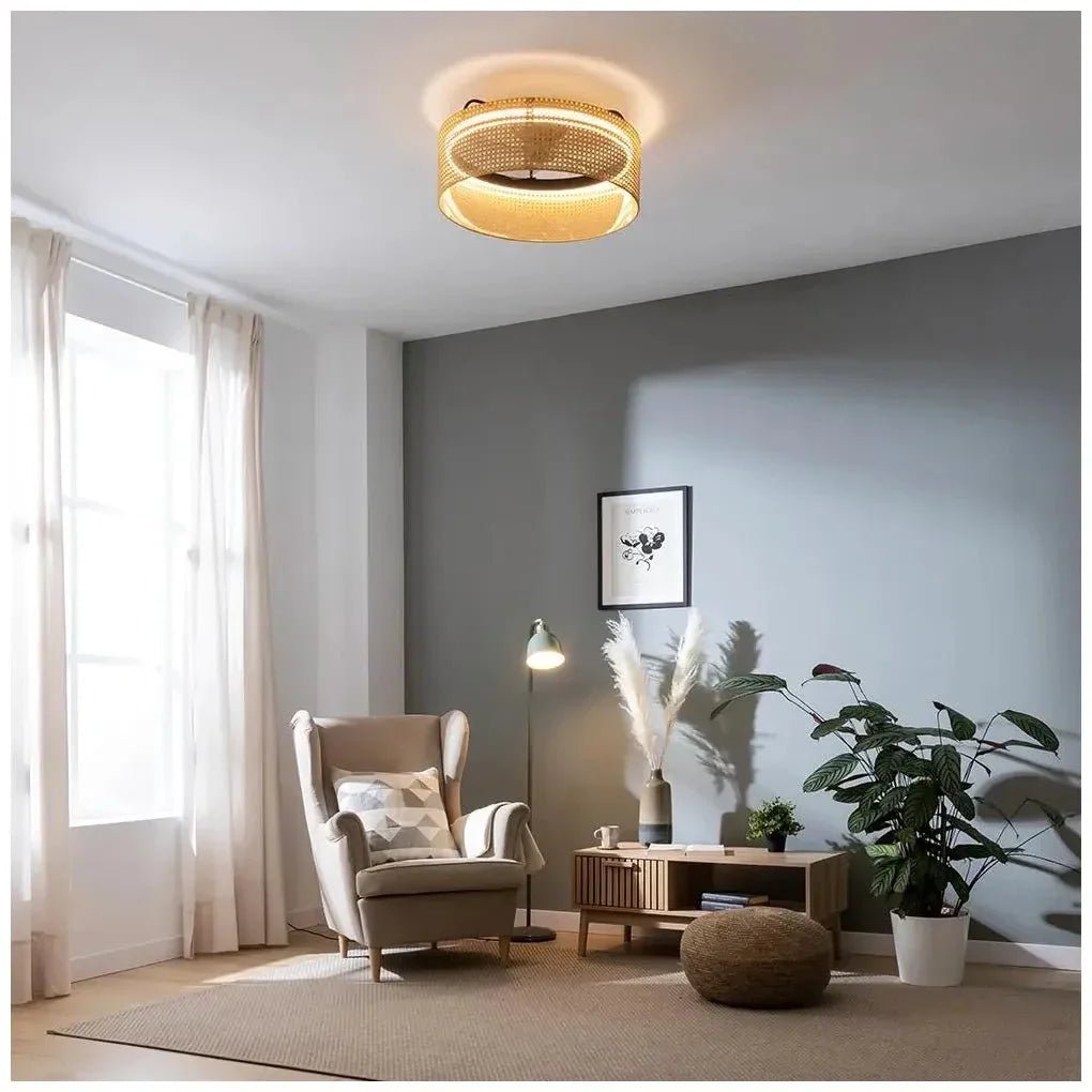 cecotec_08634_ventilador_de_techo_beige_con_motor_dc__luz_led_y_control_remoto_3