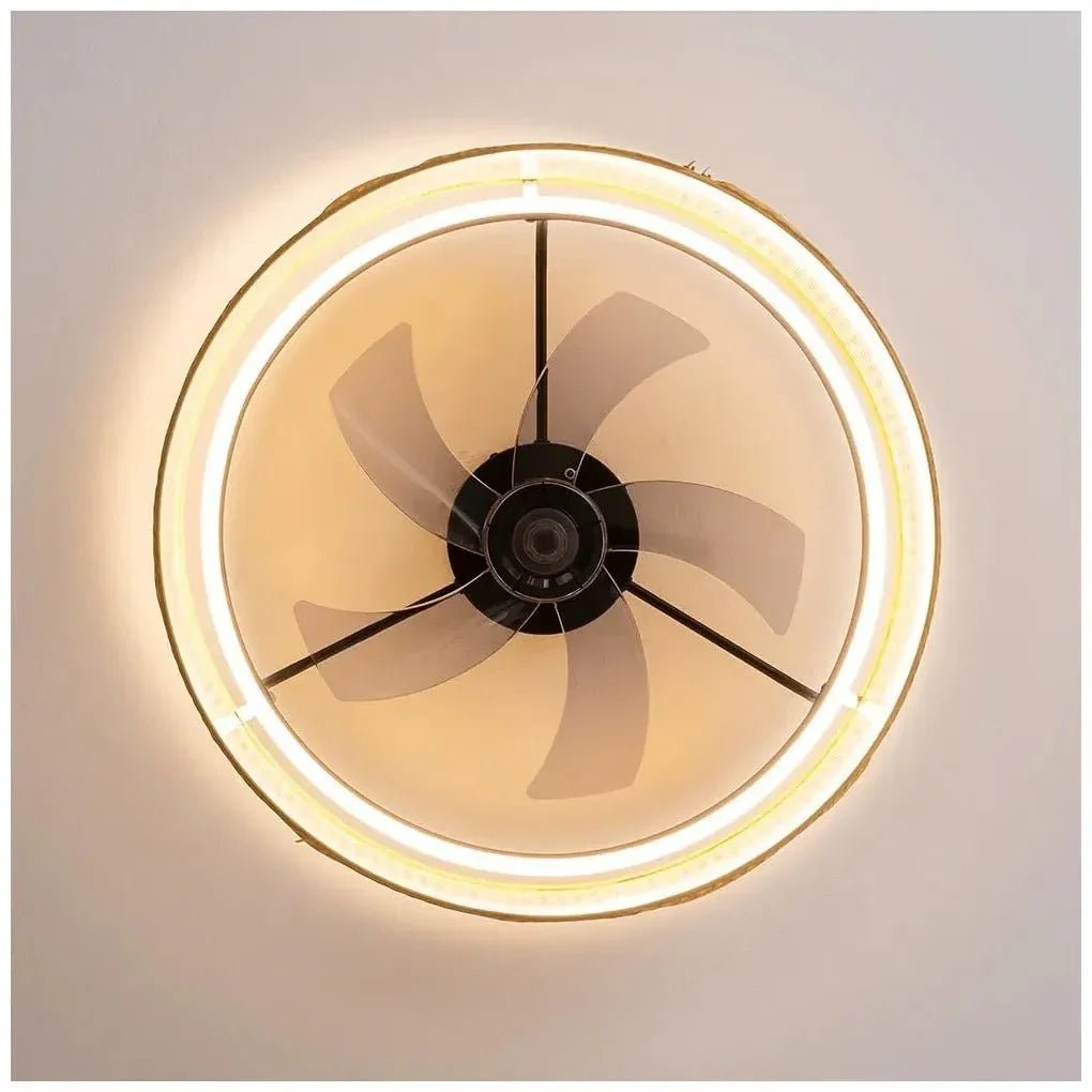 cecotec_08634_ventilador_de_techo_beige_con_motor_dc__luz_led_y_control_remoto_4