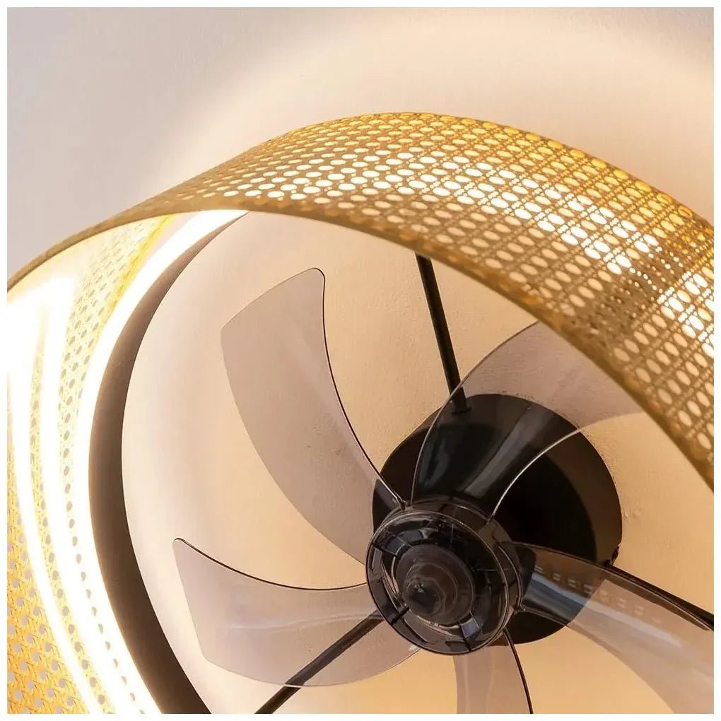 cecotec_08634_ventilador_de_techo_beige_con_motor_dc__luz_led_y_control_remoto_6