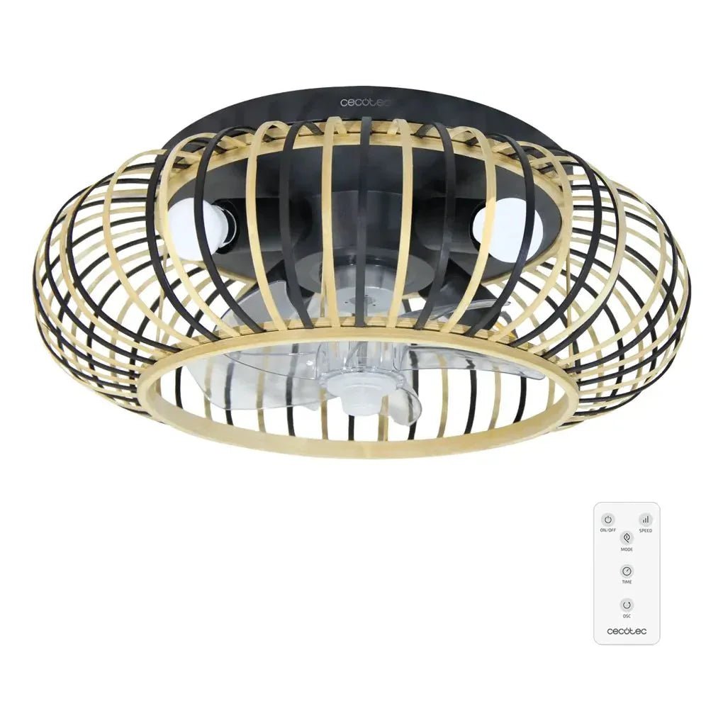 cecotec_08640_ventilador_de_techo_de_madera_con_motor_dc__lámpara_y_control_remoto_integrados_1