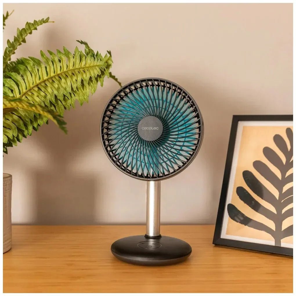cecotec_08652_ventilador_de_sobremesa_portátil_4000mah_con_control_táctil_y_4_velocidades_3