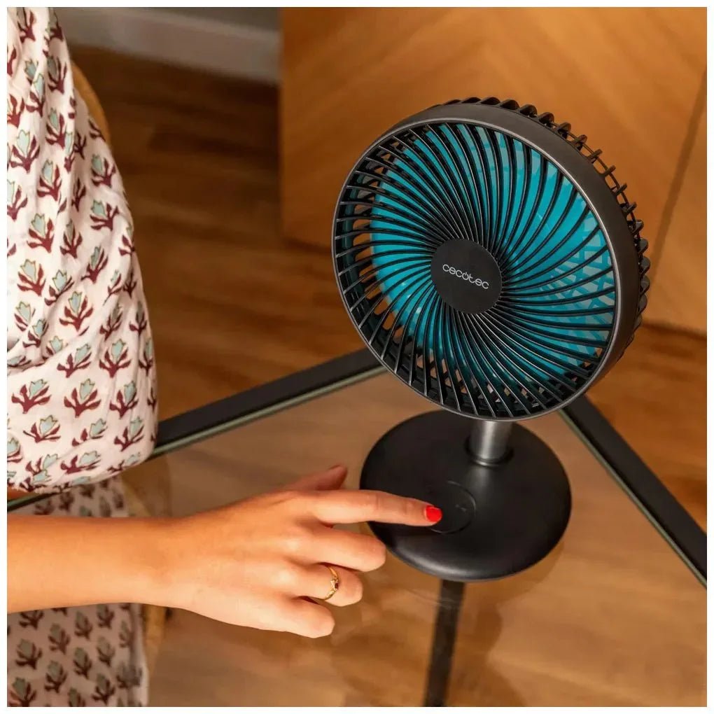 cecotec_08652_ventilador_de_sobremesa_portátil_4000mah_con_control_táctil_y_4_velocidades_4