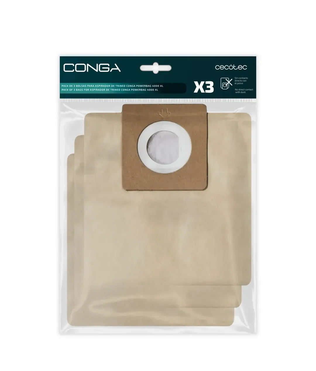cecotec_60939_pack_de_3_bolsas_de_alto_rendimiento_para_aspirador_conga_powerbag_4000_xl_0