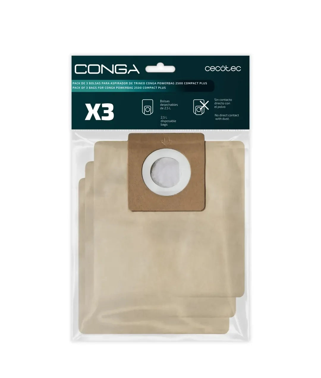 cecotec_60944_pack_de_3_bolsas_de_alta_capacidad_para_aspirador_conga_powerbag_2500_compact_plus_0