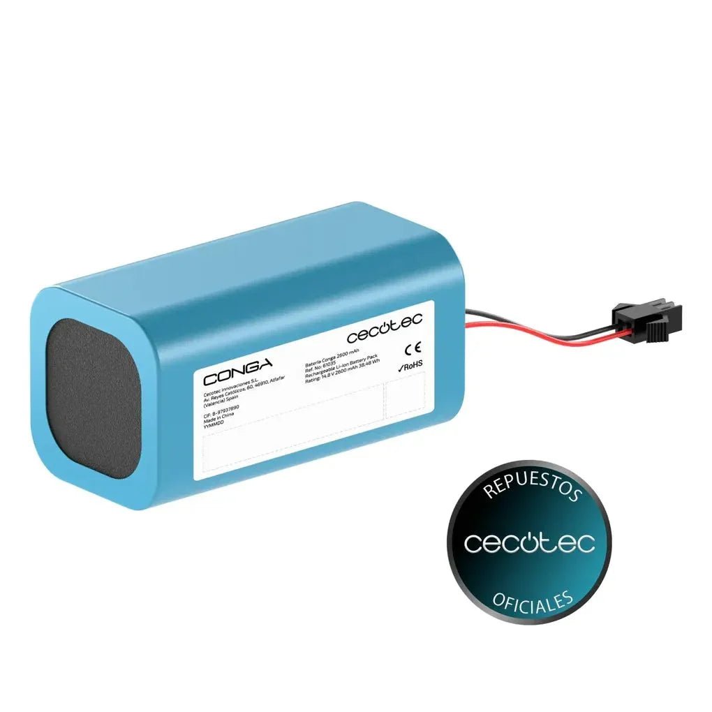 cecotec_61035_batería_de_repuesto_2600_mah_para_robots_aspirador_conga__alta_autonomía_y_seguridad_1