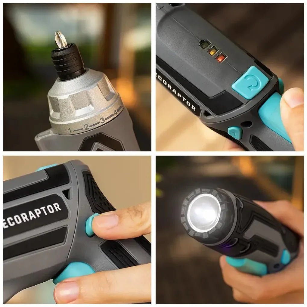 cecotec_70029_destornillador_a_batería_4v:_potencia__versatilidad_y_ergonomía_para_diy_9