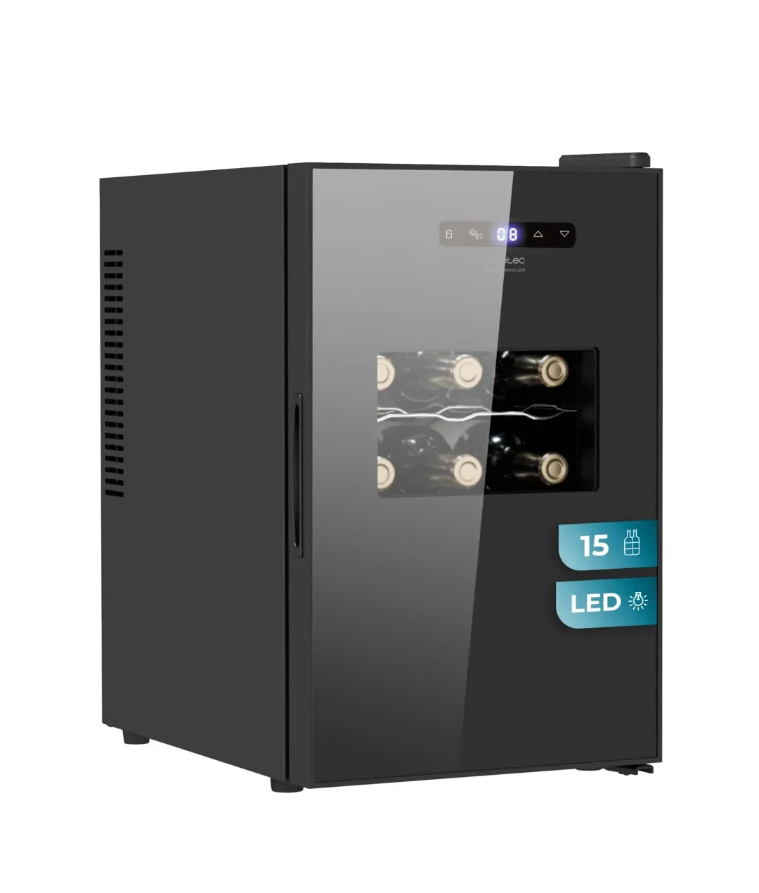 cecotec_a01_eu01_100135_vinoteca_bolero_grandsommelier_1550:_enfriamiento_silencioso_y_ecológico_para_15_botellas_0