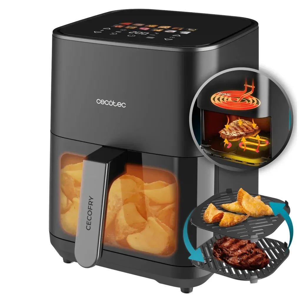 cecotec_a01_eu01_100499_freidora_de_aire_3_en_1:_cocina_saludable_con_doble_resistencia_y_4l_de_capacidad_4