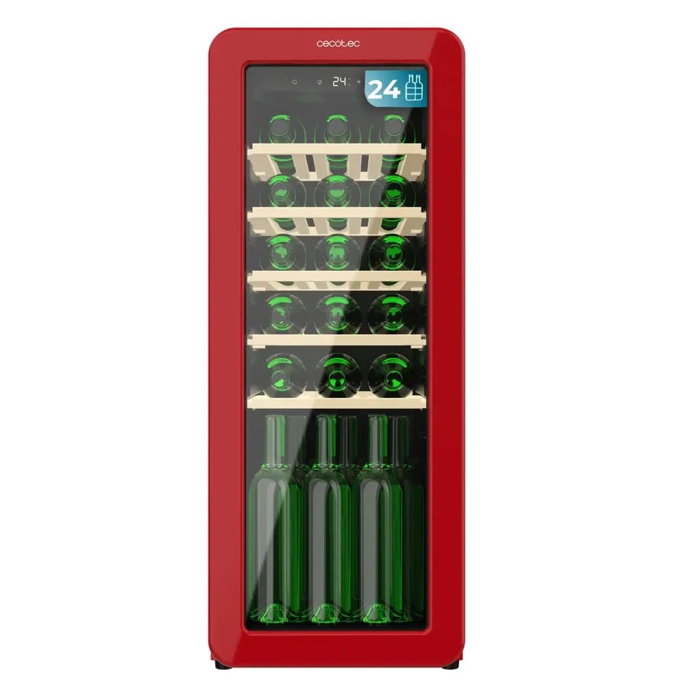 cecotec_a01_eu01_100505_vinoteca_retro_roja_para_24_botellas_con_control_de_temperatura_y_nofrost_1