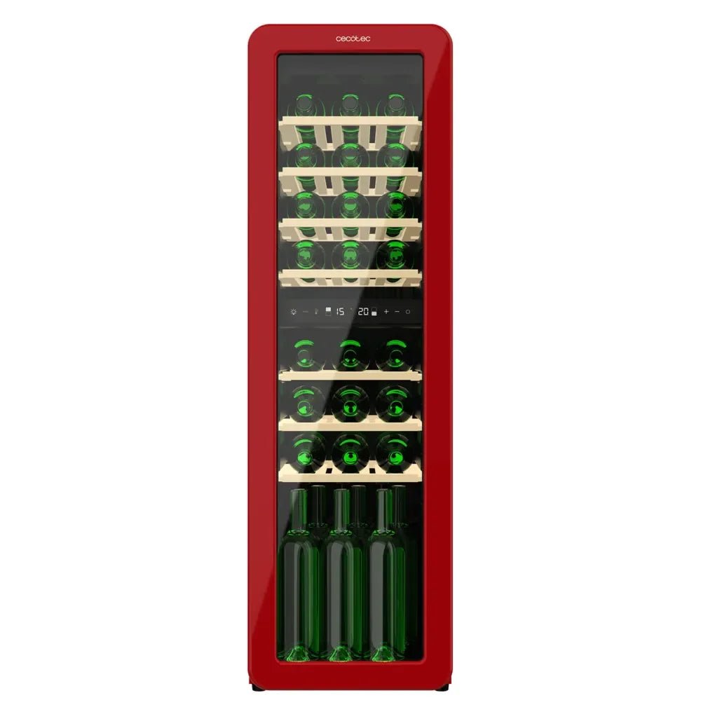 cecotec_a01_eu01_100509_vinoteca_retro_roja_bolero_grandsommelier_duo_30_botellas_con_tecnología_nofrost_1
