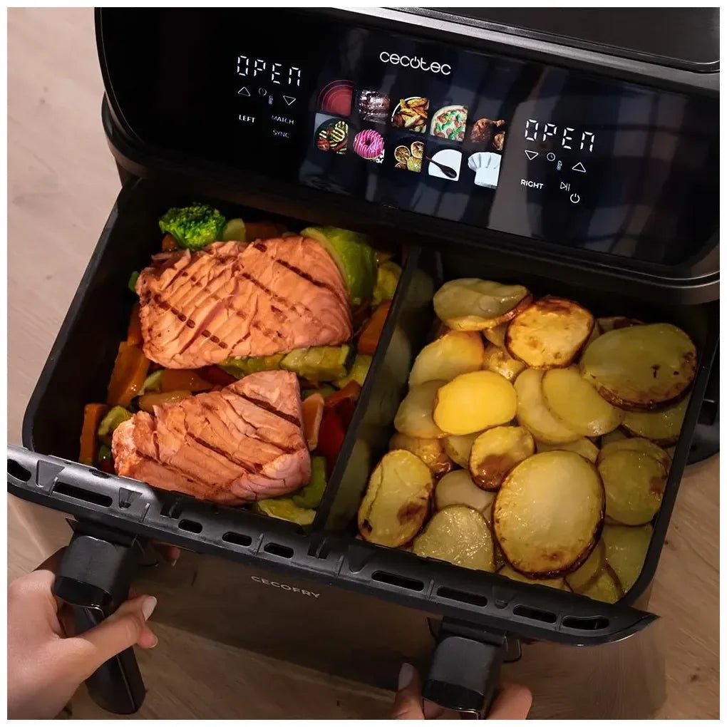 cecotec_a01_eu01_100842_freidora_de_aire_3_en_1:_cocción_saludable_con_grill_y_plancha__10l__2800w_11