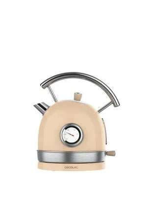 hervidor_de_agua_eléctrico_con_diseño_vintage_color_beige_claro_de_1_8_l_y_2200_w_thermosense_420_cecotec_1