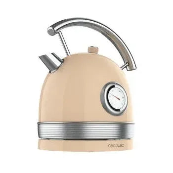 hervidor_de_agua_eléctrico_con_diseño_vintage_color_beige_claro_de_1_8_l_y_2200_w_thermosense_420_cecotec_0