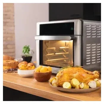 horno_eléctrico_con_freidora_de_aire_caliente_de_30_litros_en_color_plateado_y_negro_bake&fry_3000_cecotec_2