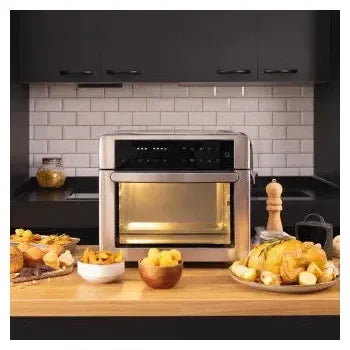 horno_eléctrico_con_freidora_de_aire_caliente_de_30_litros_en_color_plateado_y_negro_bake&fry_3000_cecotec_3