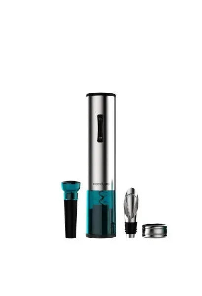 sacacorchos_eléctrico_en_set_hecho_de_acero_inoxidable_con_luz_led_y_aguja_helicoidal_instantcork_1000_gourmet_cecotec_1