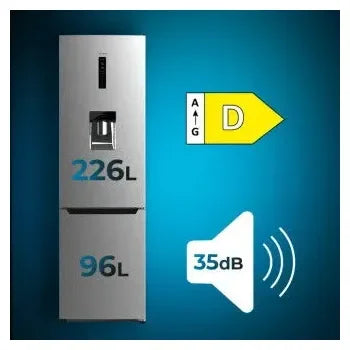 frigorífico_combinado_de_322_l_de_capacidad_con_dispensador_de_agua_bolero_coolmarket_combi_322_wd_inox_d_cecotec_0
