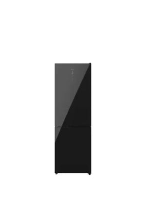 frigorífico_con_congelador_de_cristal_negro_bolero_coolmarket_combi_322_black_cristal_e_0
