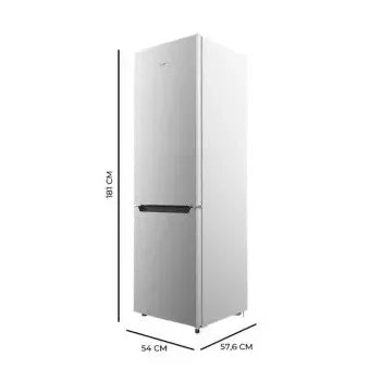 frigorífico_con_250_l_de_capacidad_y_tecnología_inverter_bolero_coolmarket_combi_250_inox_d_cecoctec_0