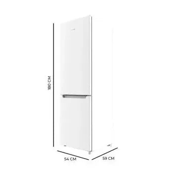 frigorífico_con_acabado_blanco_de_250_l_de_capacidad_bolero_coolmarket_combi_250_white_e_cecotec_0