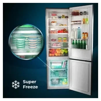 frigorífico_combi_con_nevera_y_congelador_bolero_coolmarket_combi_250_inox_e_cecotec_6