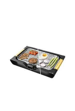 plancha_eléctrica_antiadherente_con_superficie_mixta_en_color_negro_rock&water_3000_cecotec_1