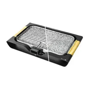 plancha_eléctrica_antiadherente_con_superficie_mixta_en_color_negro_rock&water_3000_cecotec_0